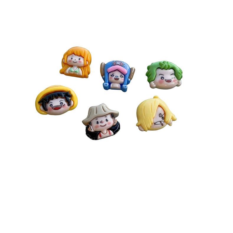One Piece Cartoon Cute DIY Pat - Anime Merchandise Wholesale recension och pris