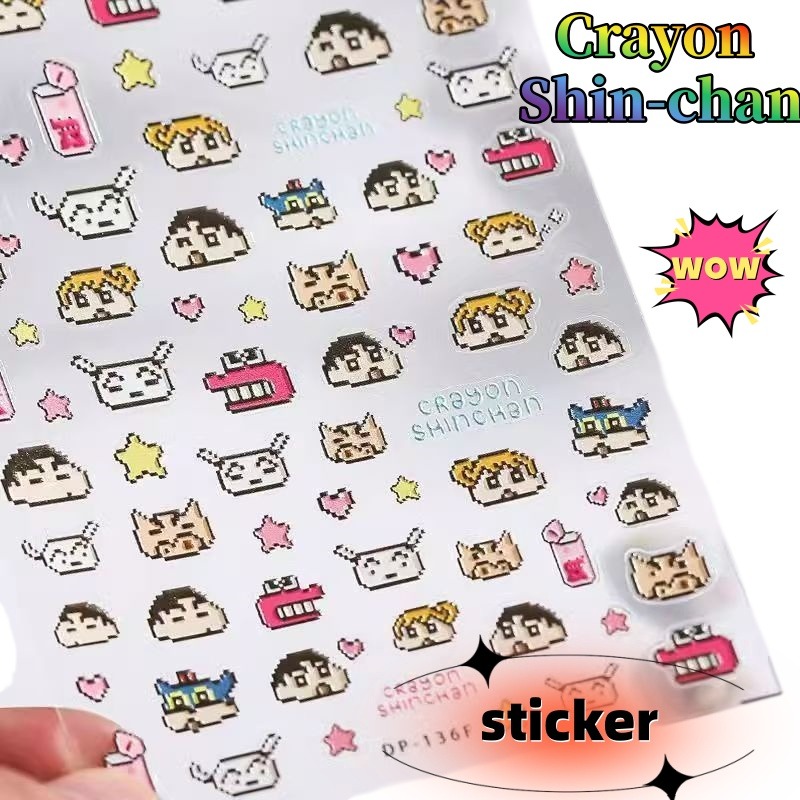 Crayon Shin-chan Creative Pape - Anime Merchandise Nepal recension och pris
