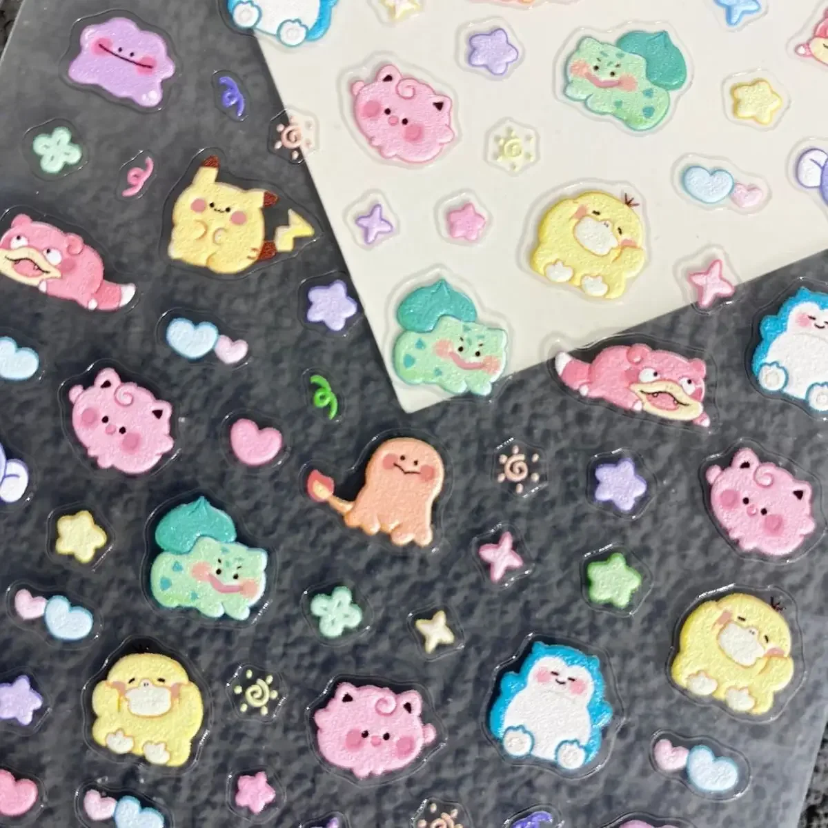 Pokemon Pikachu Nail Stickers  - Anime Merchandise Nepal recension och pris
